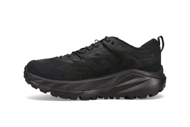 HOKA ONE ONE 人氣鞋款 Kaha Low GORE-TEX 推出全新配色