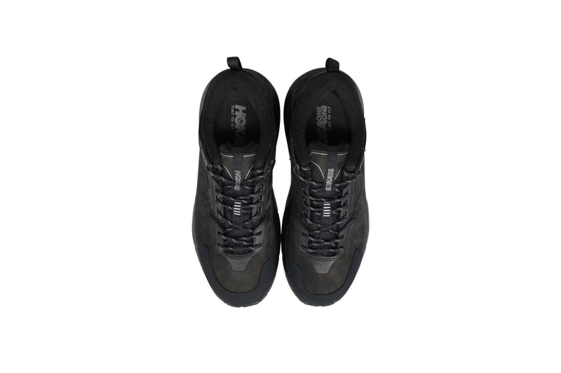 HOKA ONE ONE 人氣鞋款 Kaha Low GORE-TEX 推出全新配色