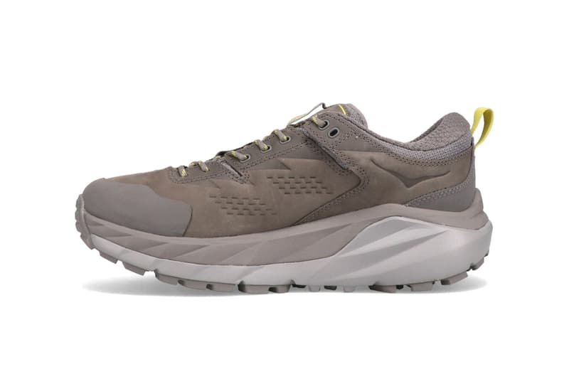 HOKA ONE ONE 人氣鞋款 Kaha Low GORE-TEX 推出全新配色