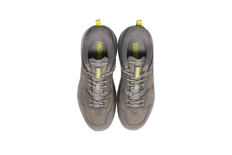 HOKA ONE ONE 人氣鞋款 Kaha Low GORE-TEX 推出全新配色