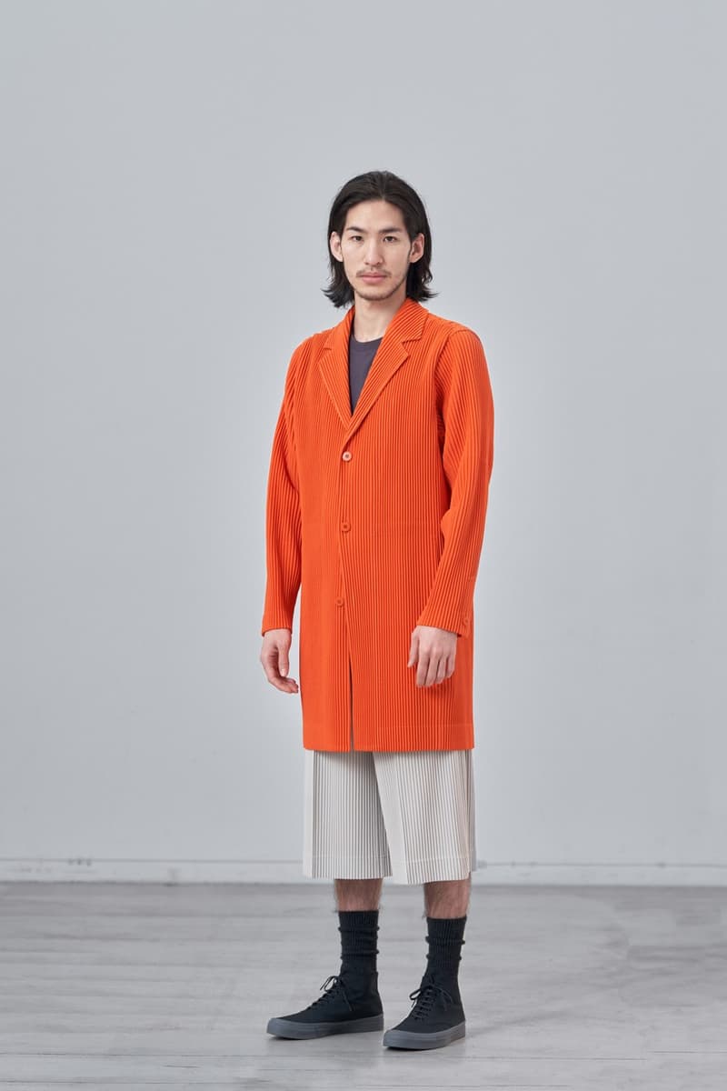 Homme Plissé Issey Miyake 2021 秋冬系列 Lookbook 正式發佈