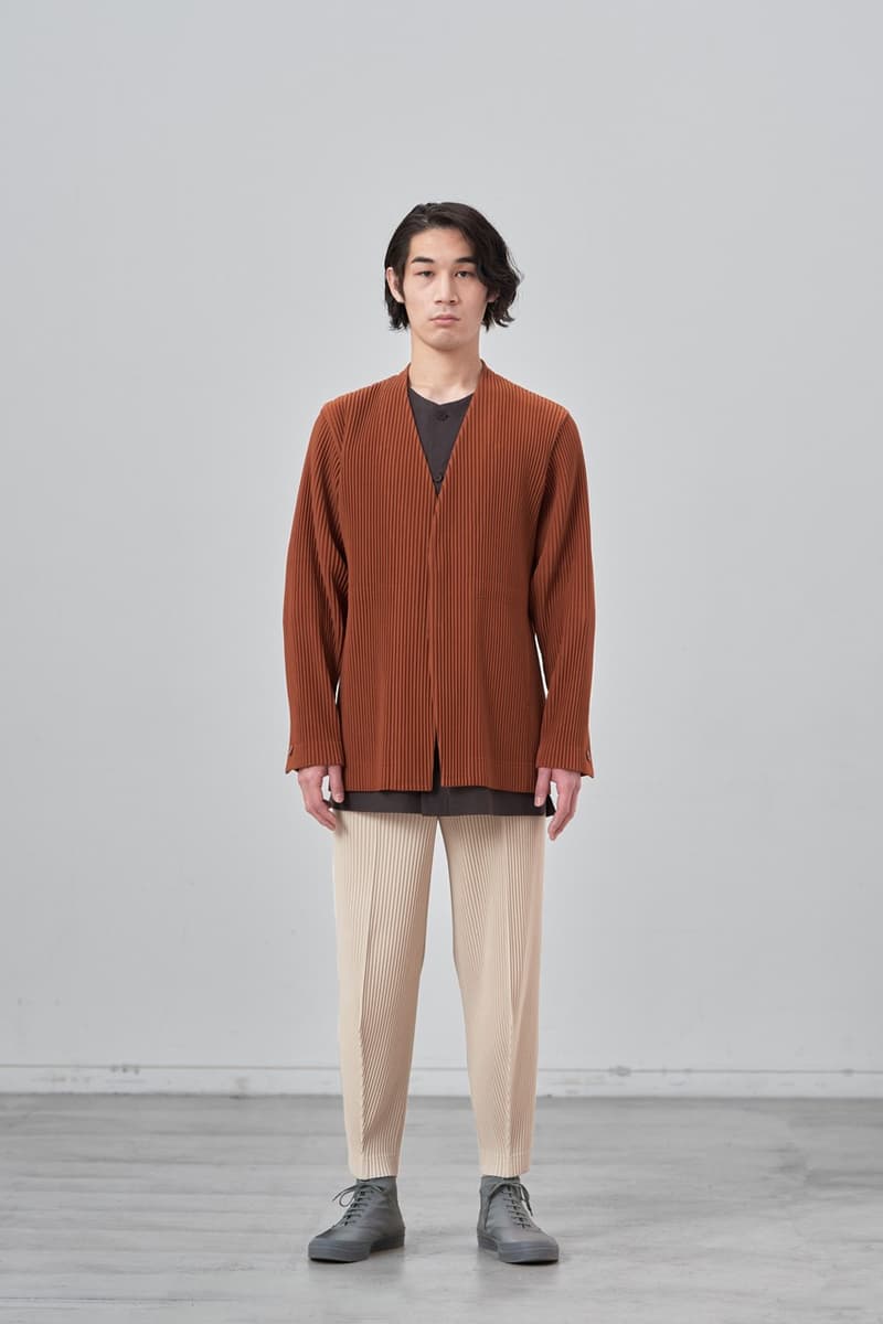 Homme Plissé Issey Miyake 2021 秋冬系列 Lookbook 正式發佈