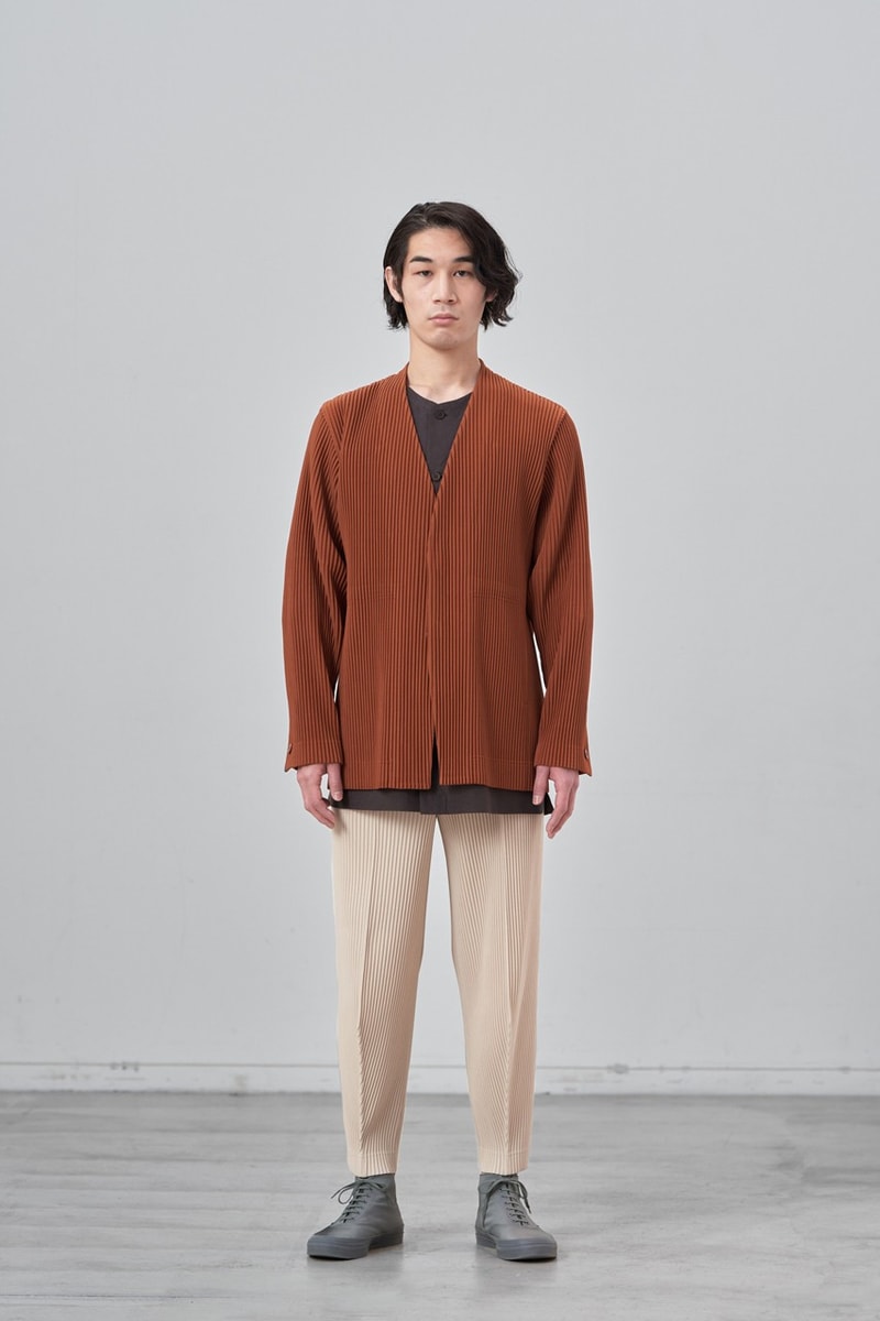 Homme Plissé Issey Miyake 2021 秋冬系列 Lookbook 正式發佈