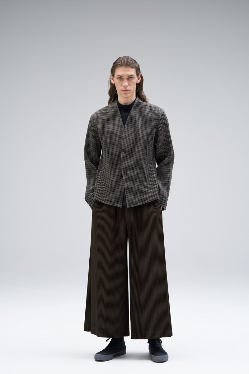 Homme Plissé Issey Miyake 2021 秋冬系列 Lookbook 正式發佈