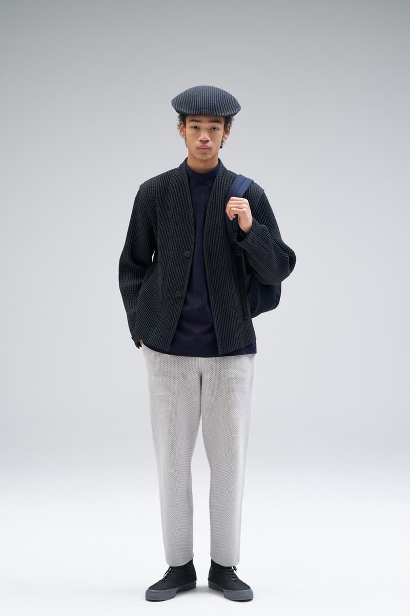 Homme Plissé Issey Miyake 2021 秋冬系列 Lookbook 正式發佈
