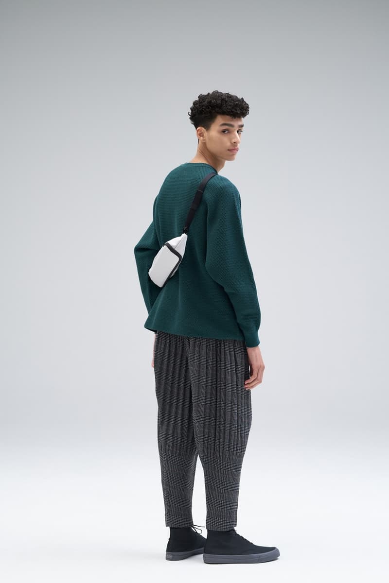 Homme Plissé Issey Miyake 2021 秋冬系列 Lookbook 正式發佈