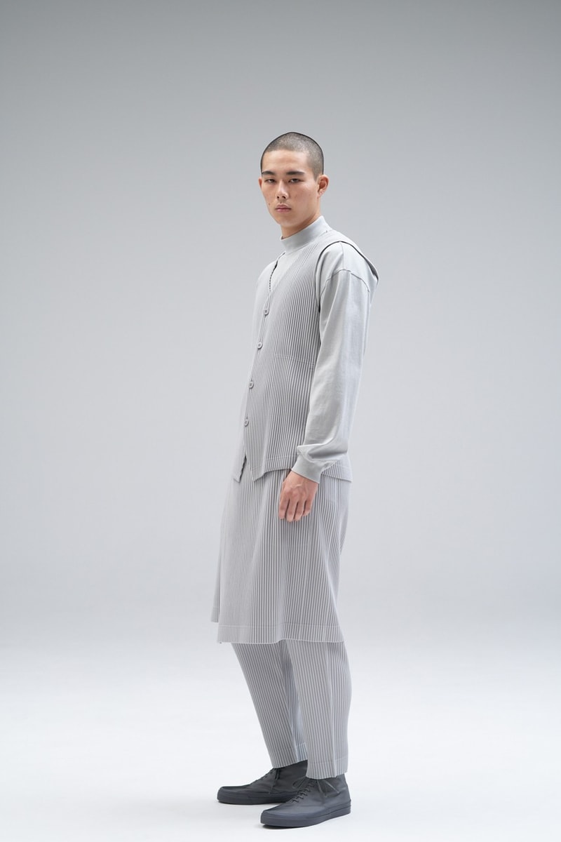 Homme Plissé Issey Miyake 2021 秋冬系列 Lookbook 正式發佈