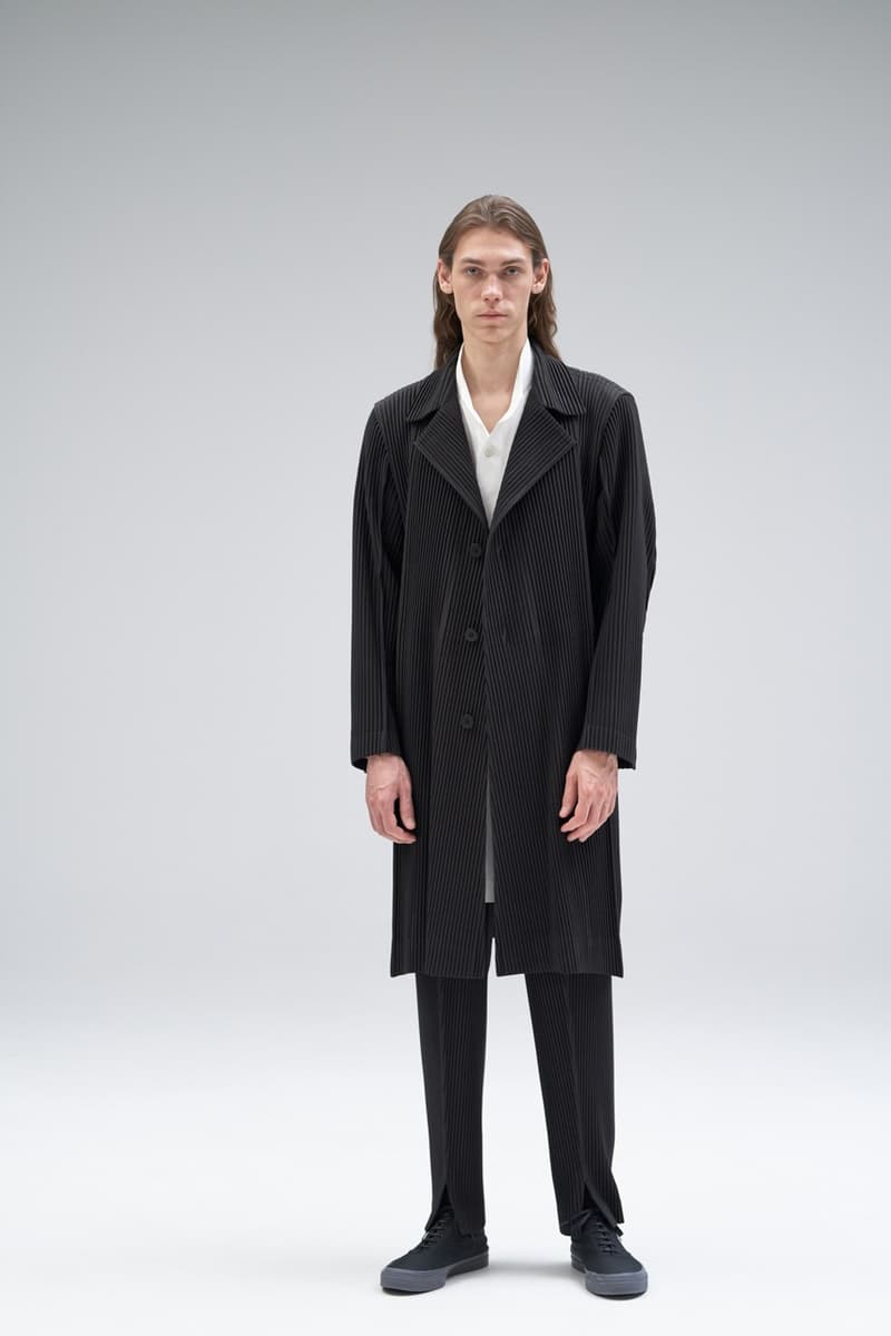 Homme Plissé Issey Miyake 2021 秋冬系列 Lookbook 正式發佈