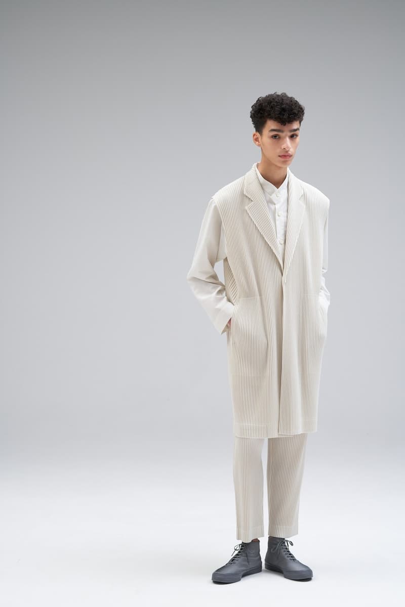 Homme Plissé Issey Miyake 2021 秋冬系列 Lookbook 正式發佈
