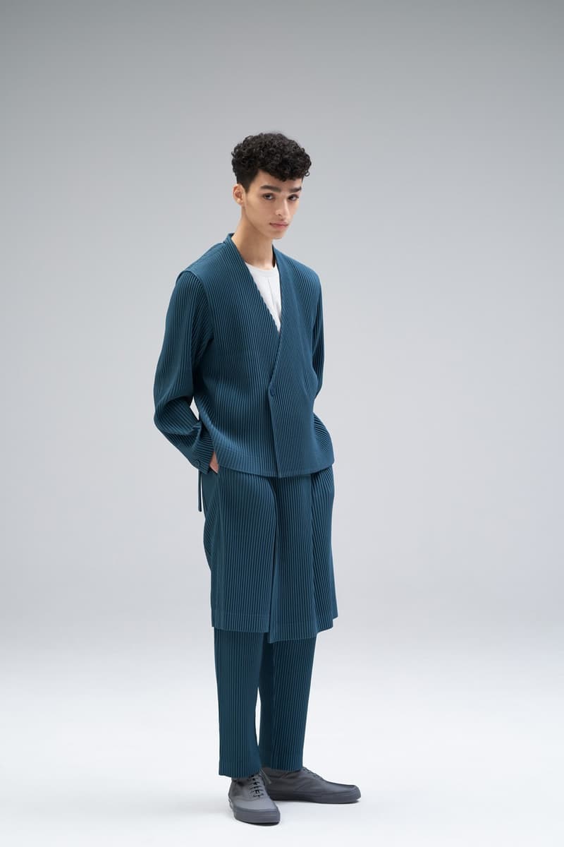 Homme Plissé Issey Miyake 2021 秋冬系列 Lookbook 正式發佈