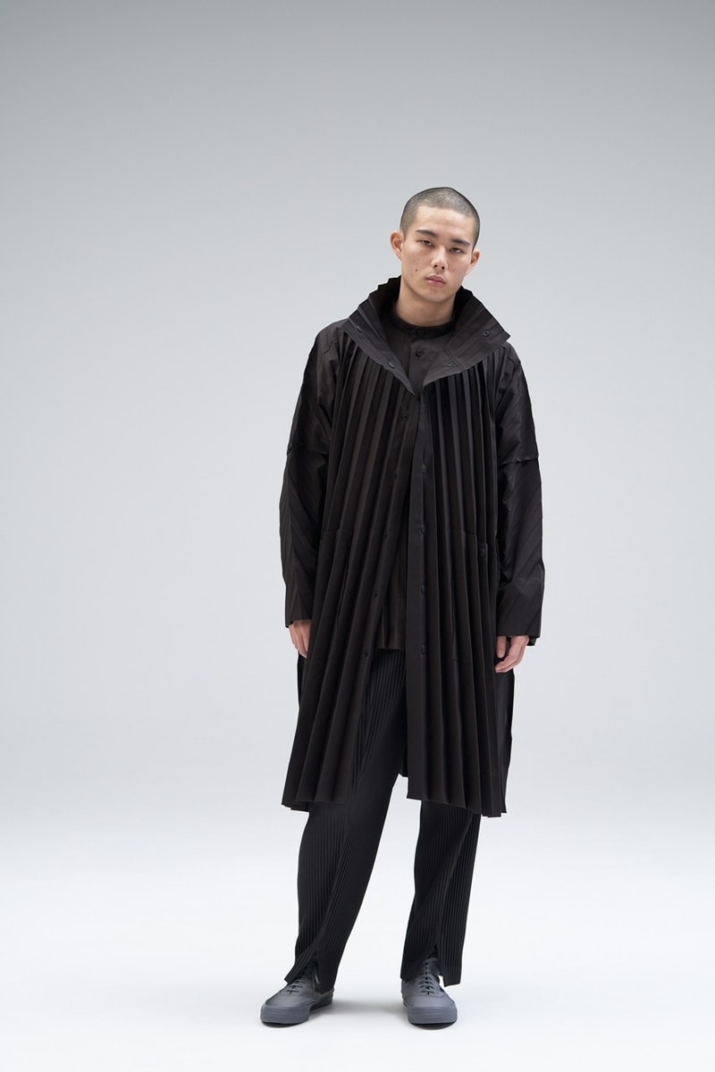 Homme Plissé Issey Miyake 2021 秋冬系列 Lookbook 正式發佈