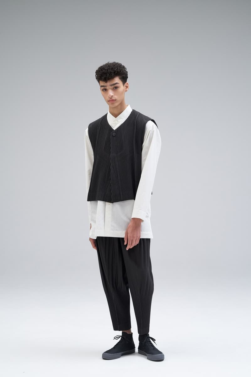 Homme Plissé Issey Miyake 2021 秋冬系列 Lookbook 正式發佈