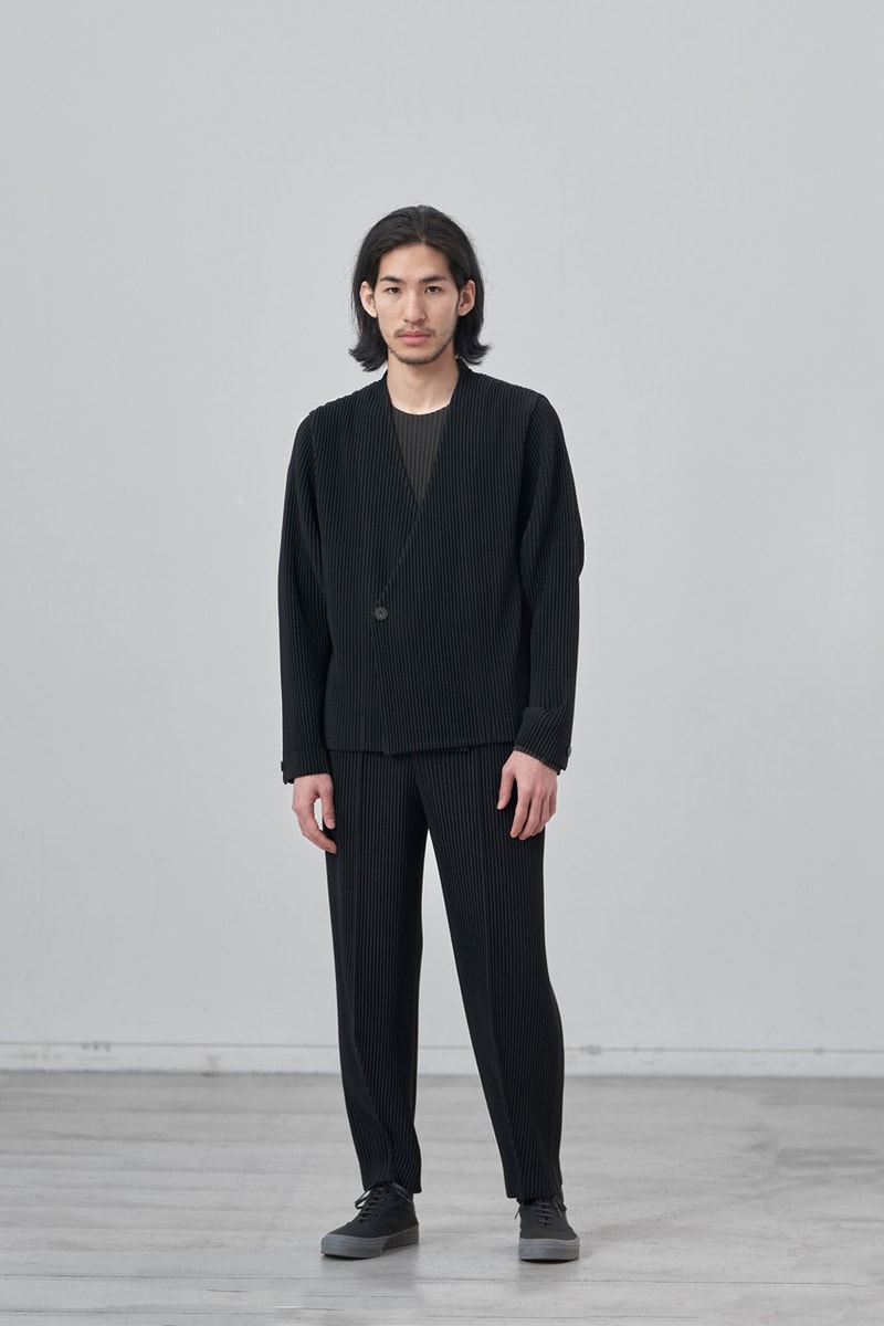 Homme Plissé Issey Miyake 2021 秋冬系列 Lookbook 正式發佈