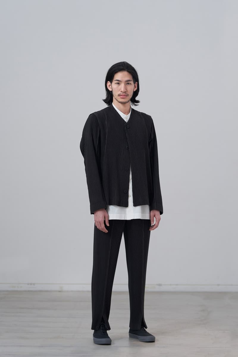 Homme Plissé Issey Miyake 2021 秋冬系列 Lookbook 正式發佈