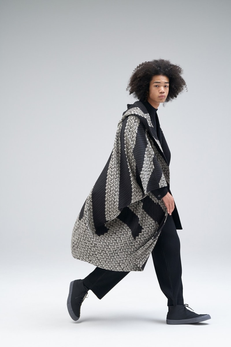 Homme Plissé Issey Miyake 2021 秋冬系列 Lookbook 正式發佈