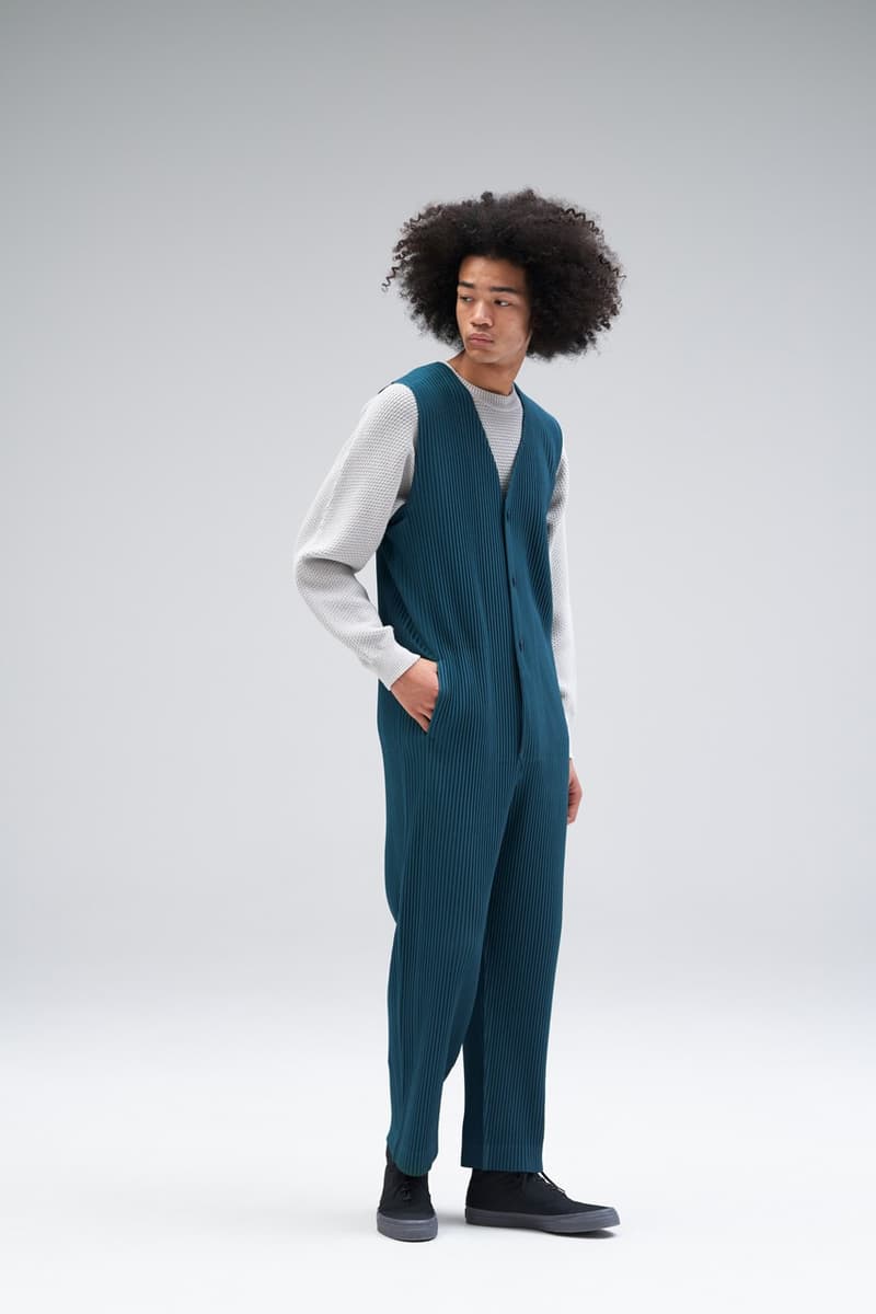 Homme Plissé Issey Miyake 2021 秋冬系列 Lookbook 正式發佈