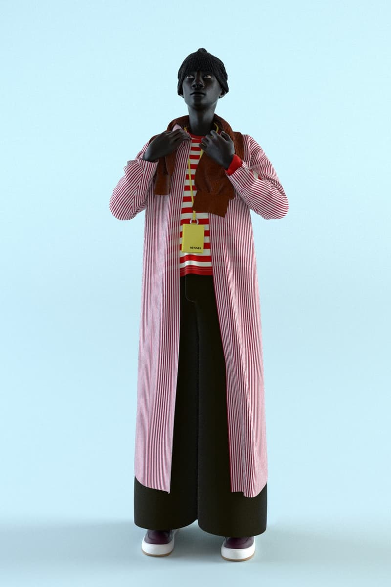 SUNNEI Canvas 2021 春夏系列正式登場