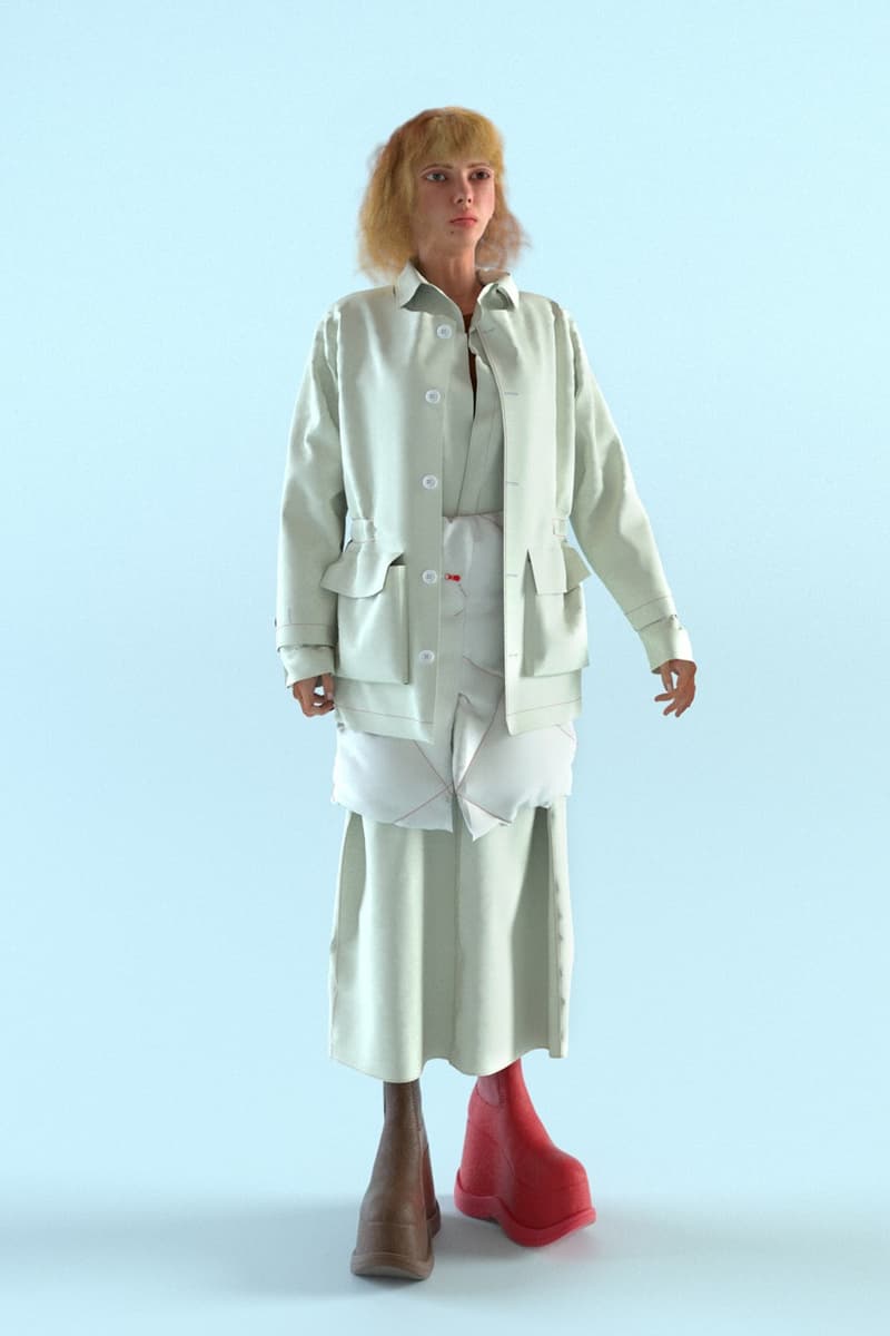 SUNNEI Canvas 2021 春夏系列正式登場