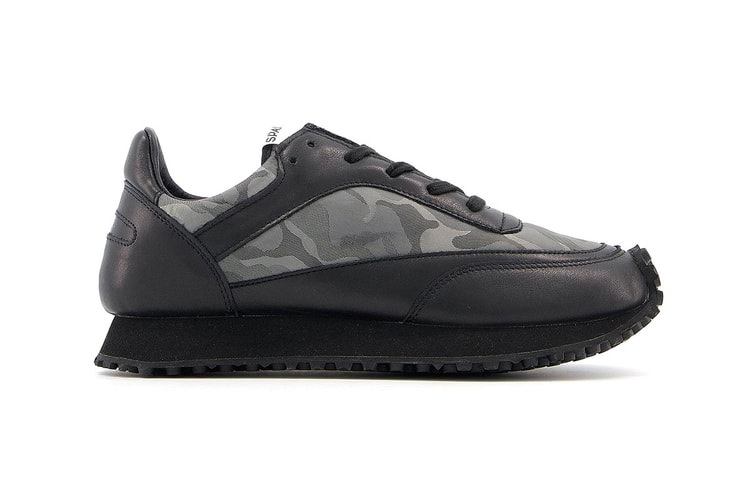 COMME des GARÇONS x Spalwart 推出「灰色迷彩」聯名鞋款