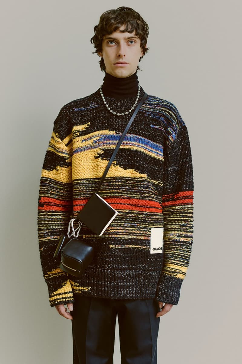OAMC 釋出 2021 年秋冬系列 Lookbook
