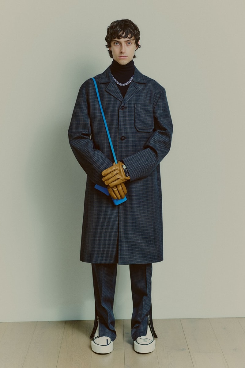 OAMC 釋出 2021 年秋冬系列 Lookbook