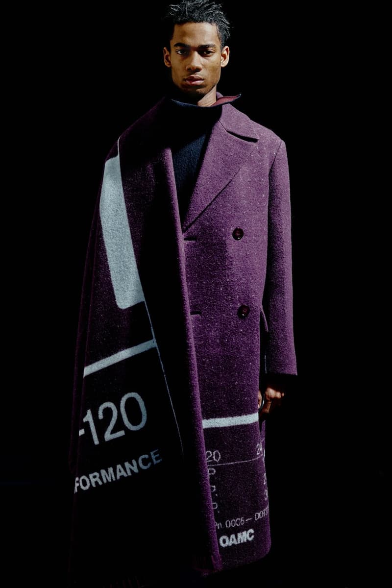 OAMC 釋出 2021 年秋冬系列 Lookbook
