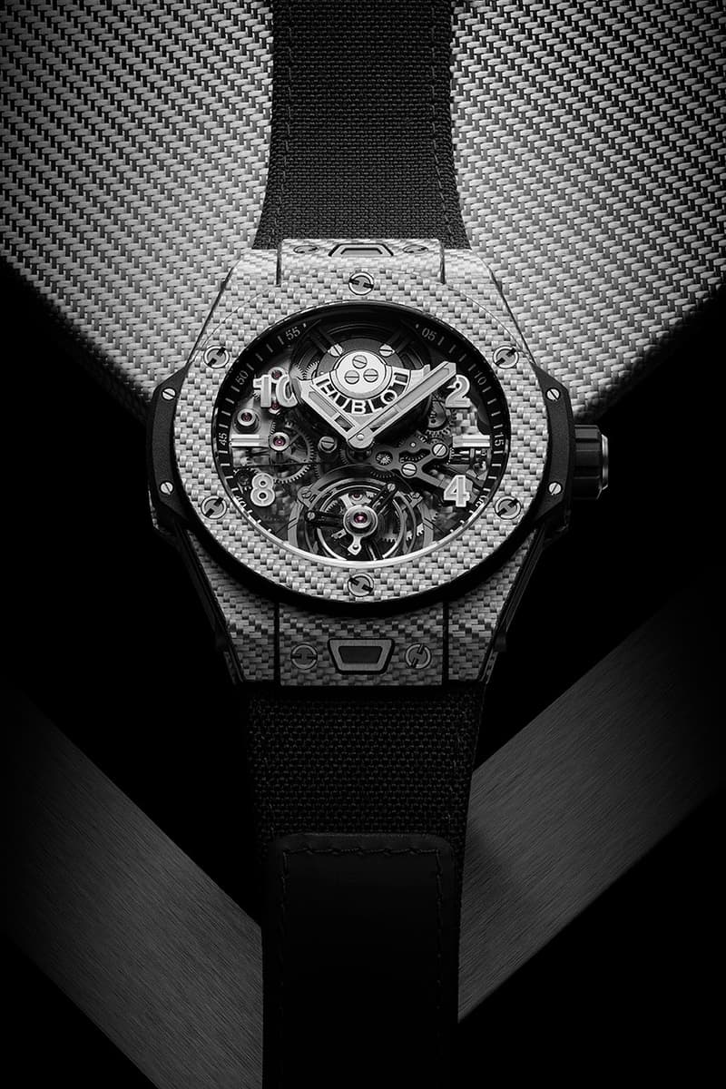 Hublot 正式發表全球首款橙色藍寶石 Big Bang 錶款