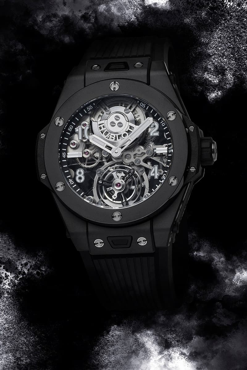 Hublot 正式發表全球首款橙色藍寶石 Big Bang 錶款