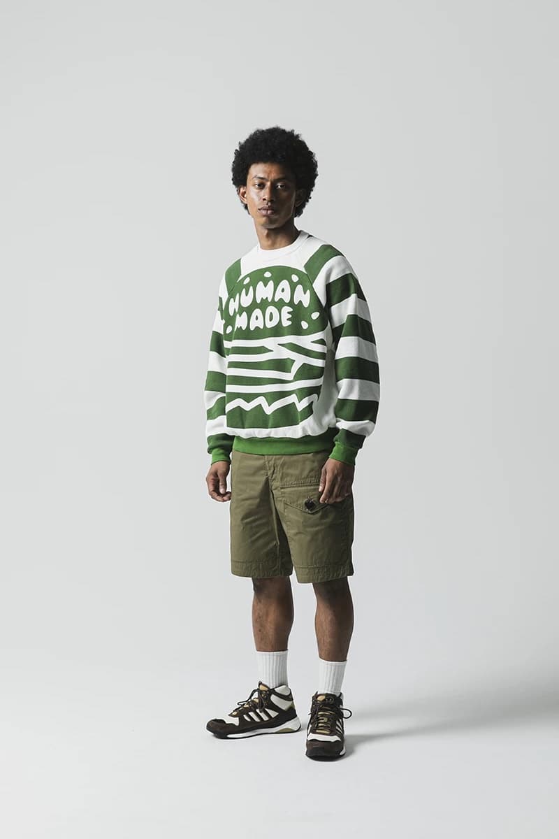 HUMAN MADE 2021 春夏系列 Lookbook 正式發佈