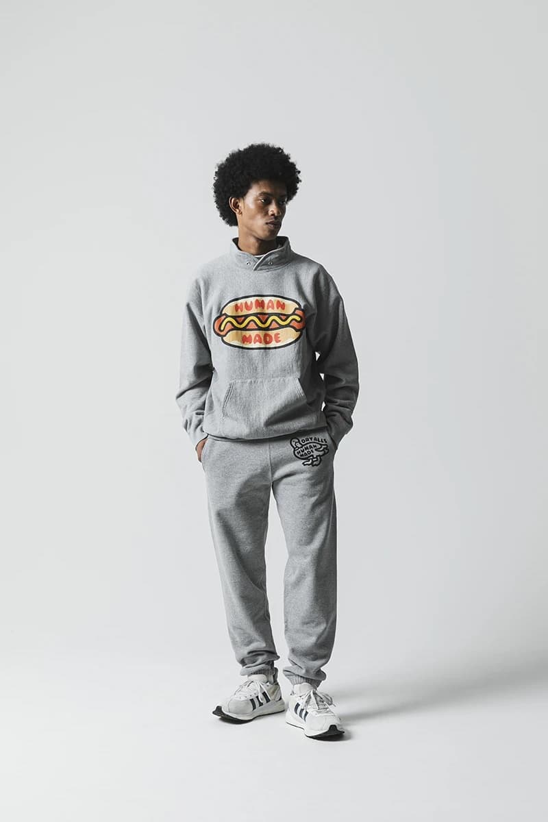 HUMAN MADE 2021 春夏系列 Lookbook 正式發佈