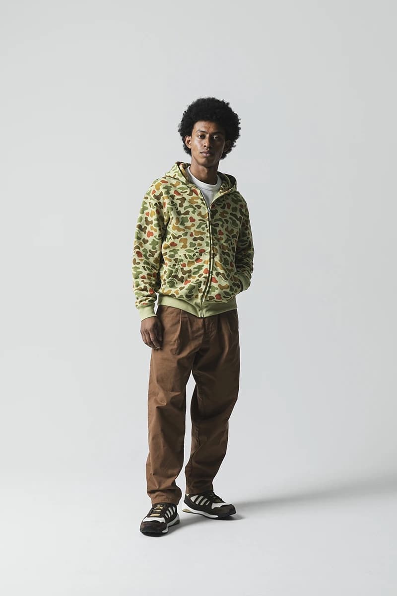 HUMAN MADE 2021 春夏系列 Lookbook 正式發佈