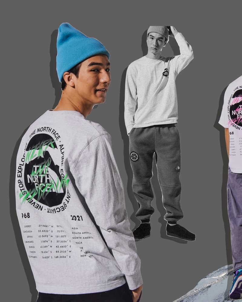 INVINCIBLE for The North Face「THE BACKSTREET」全新別注系列發售情報公開