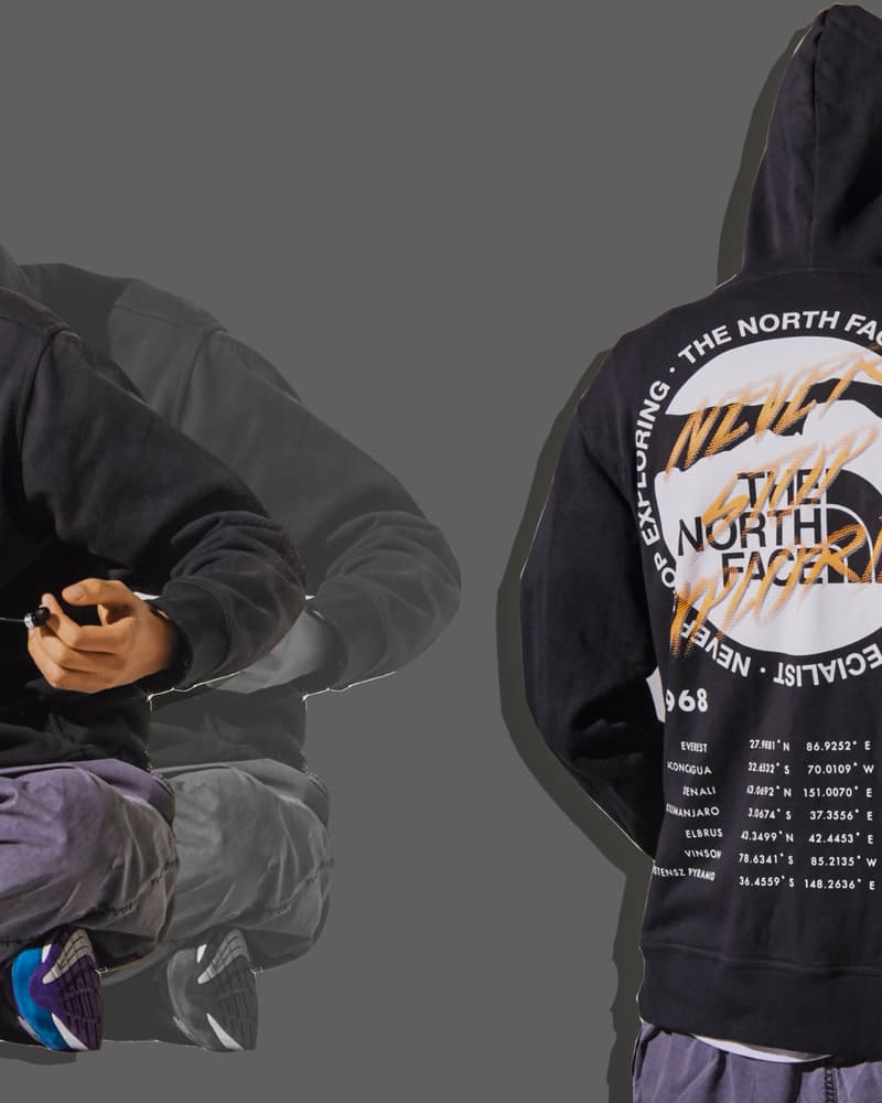 INVINCIBLE for The North Face「THE BACKSTREET」全新別注系列發售情報公開