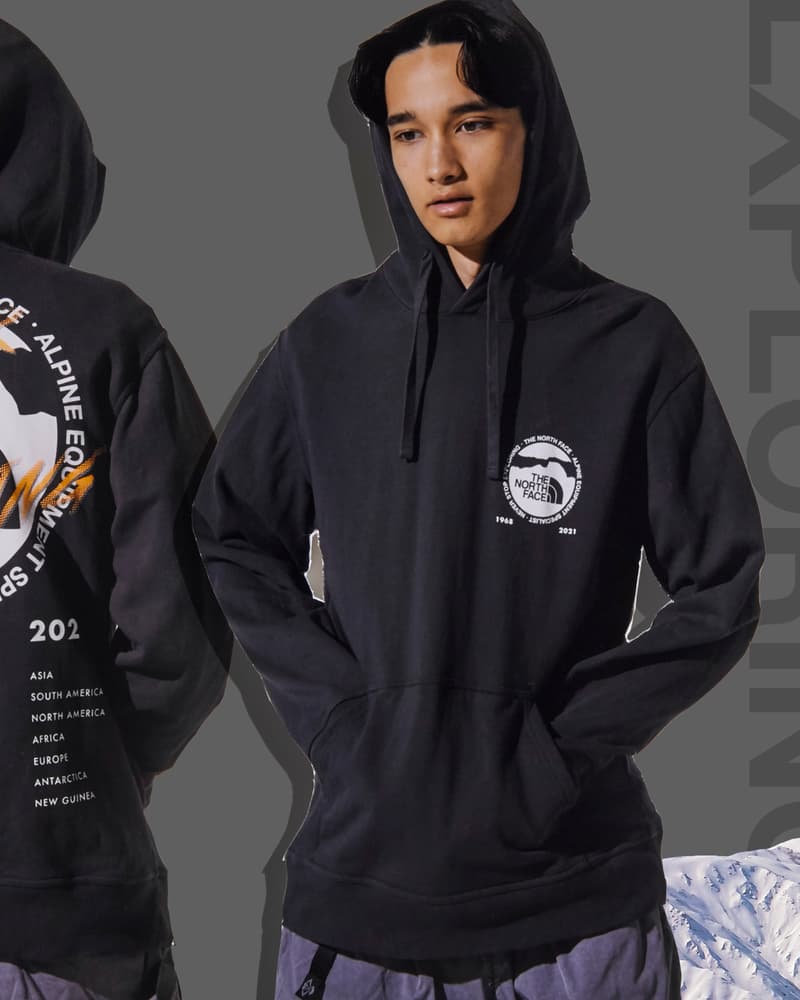 INVINCIBLE for The North Face「THE BACKSTREET」全新別注系列發售情報公開