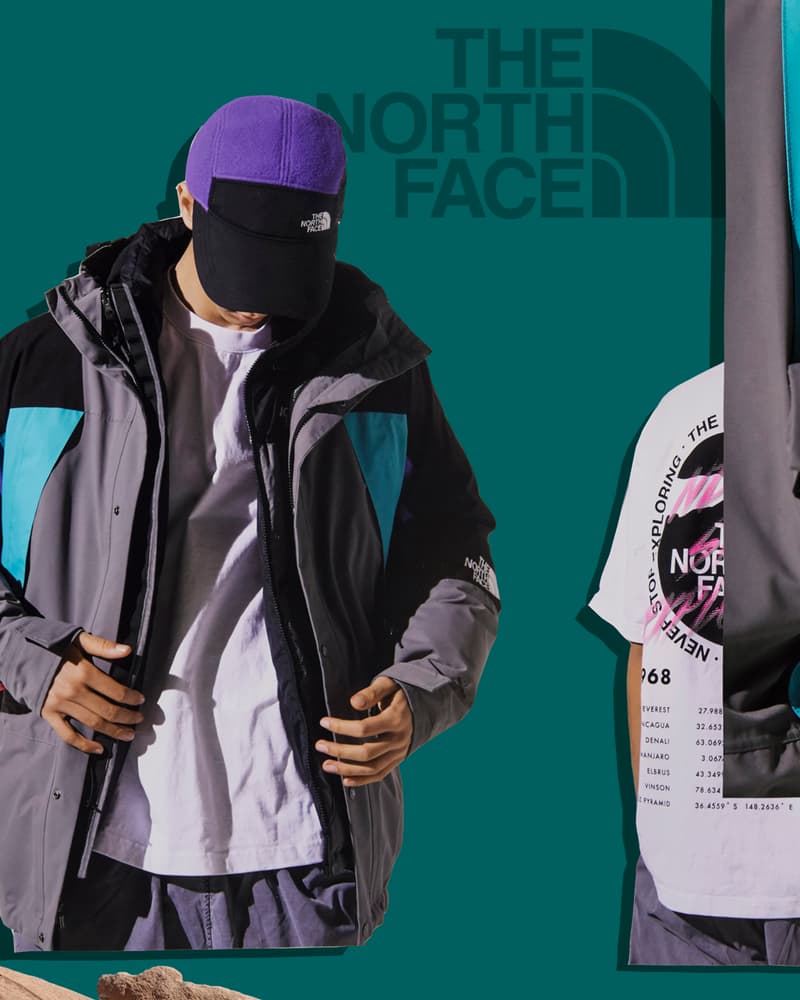 INVINCIBLE for The North Face「THE BACKSTREET」全新別注系列發售情報公開