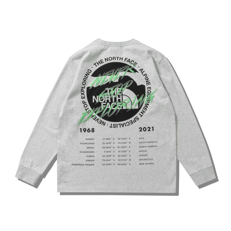 INVINCIBLE for The North Face「THE BACKSTREET」全新別注系列發售情報公開