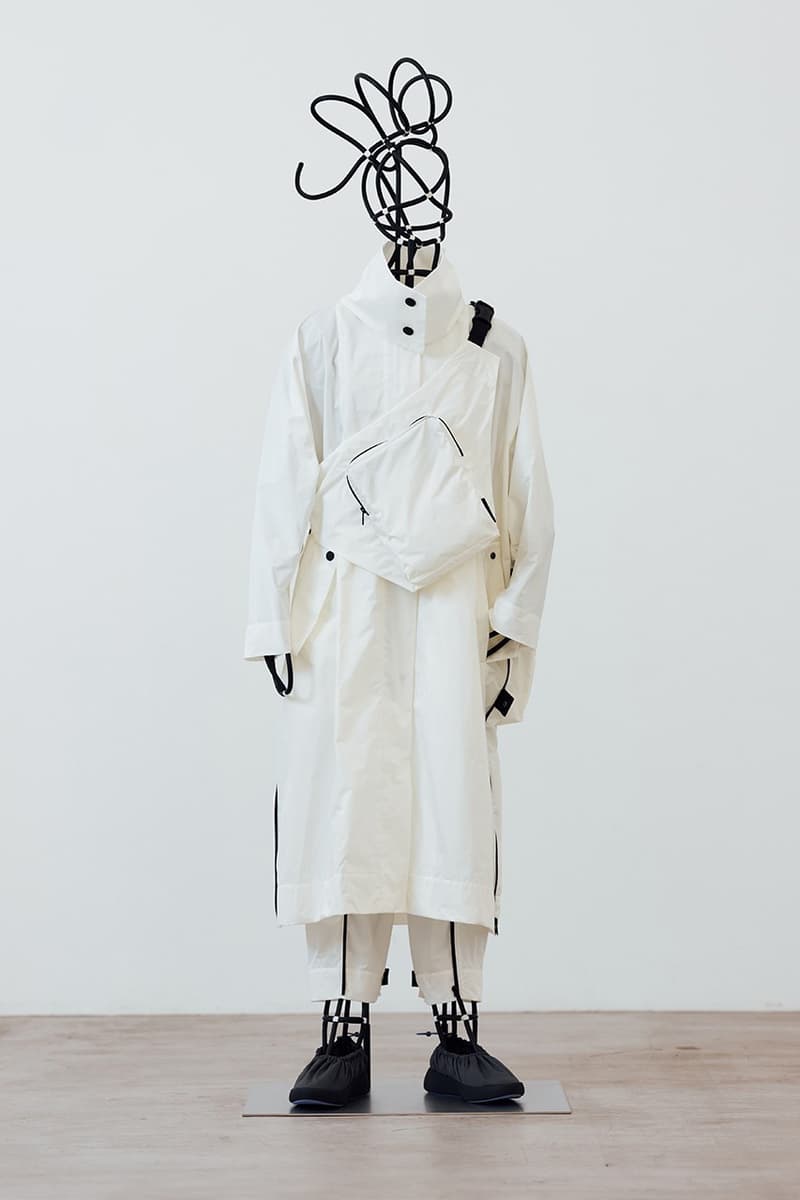 三宅一生 ISSEY MIYAKE 2021 春夏與「TO GO」系列同步登場