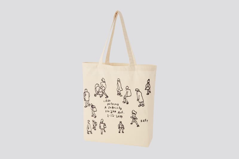 Jason Polan x UNIQLO UT 全新联名系列登场