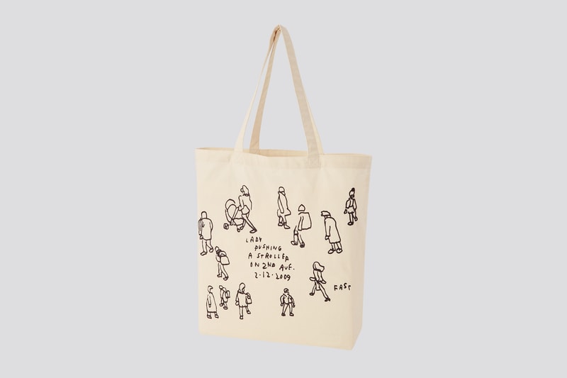 Jason Polan x UNIQLO UT 全新联名系列登场