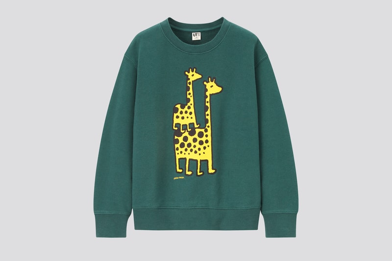 Jason Polan x UNIQLO UT 全新联名系列登场