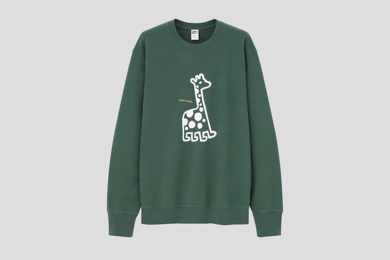 Jason Polan x UNIQLO UT 全新联名系列登场