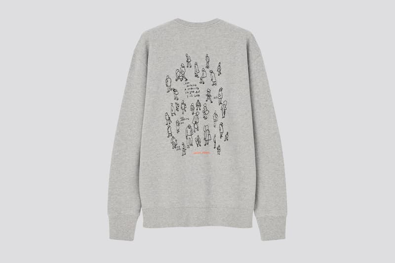Jason Polan x UNIQLO UT 全新联名系列登场
