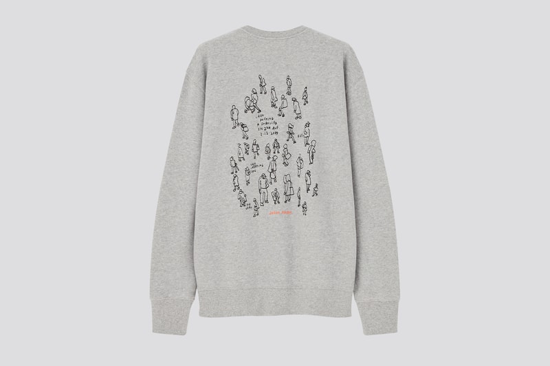 Jason Polan x UNIQLO UT 全新联名系列登场