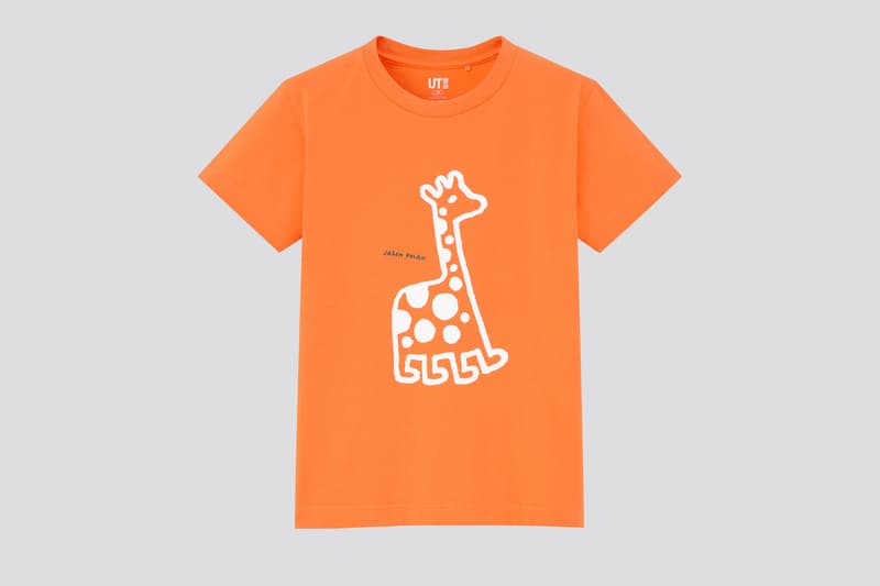 Jason Polan x UNIQLO UT 全新联名系列登场