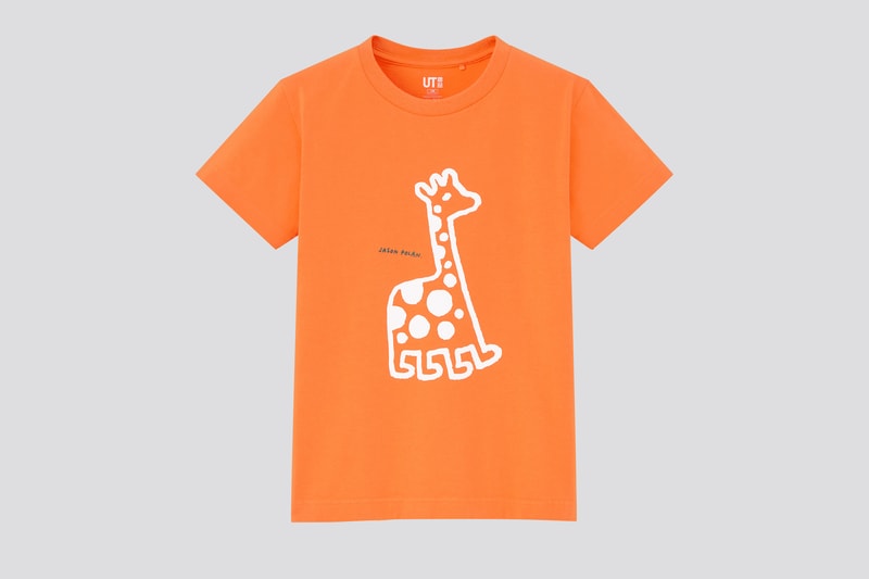Jason Polan x UNIQLO UT 全新联名系列登场