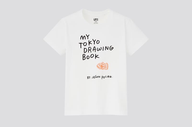 Jason Polan x UNIQLO UT 全新联名系列登场