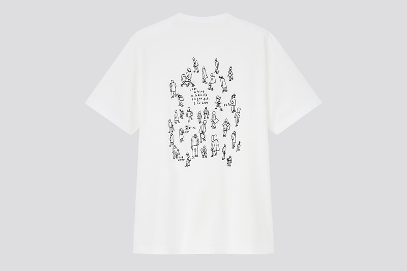 Jason Polan x UNIQLO UT 全新联名系列登场