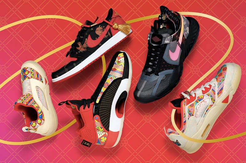 牛轉一切－Jordan Brand 全新 CNY 新年系列鞋款正式登場