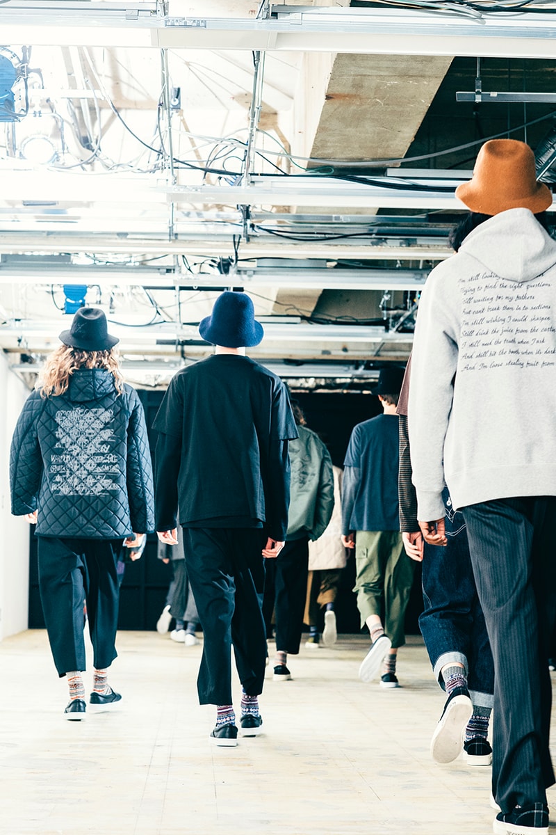 Junya Watanabe MAN 正式發表 2021 秋冬系列