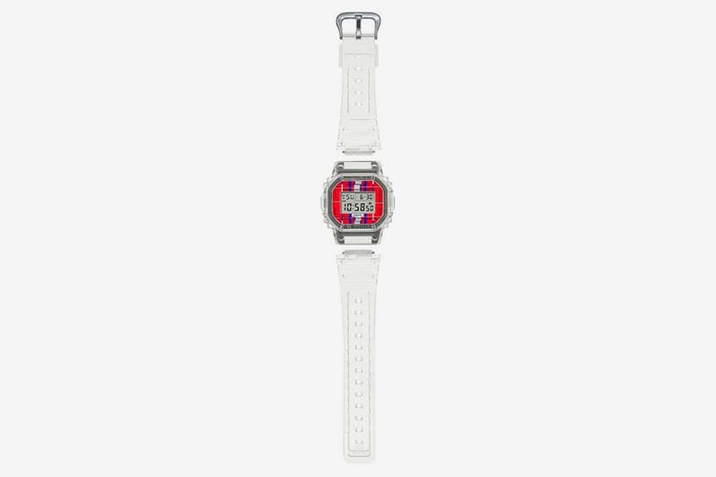 Kashiwa Sato x G-Shock DWE-5600 全新聯乘系列發佈